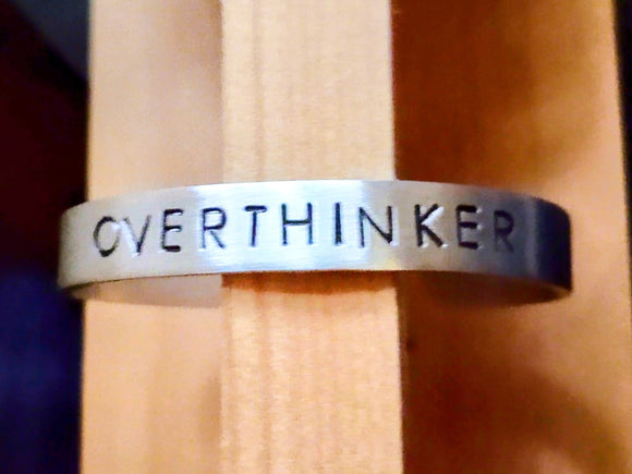 Overthinker Cuff Bracelet