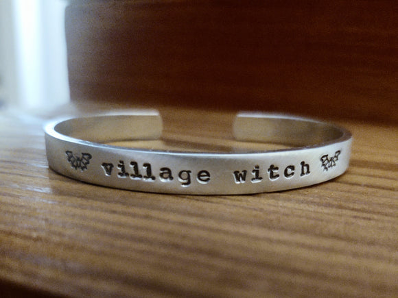 Village Witch Cuff Bracelet