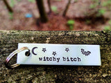 Witchy Bitch Keychain