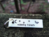 Witchy Bitch Keychain