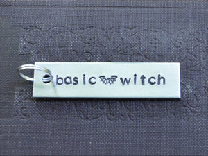 Basic Witch Keychain