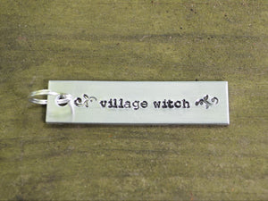 Village Witch Keychain