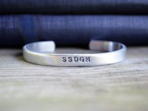 SSDGM Cuff Bracelet