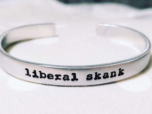 Liberal Skank Cuff Bracelet