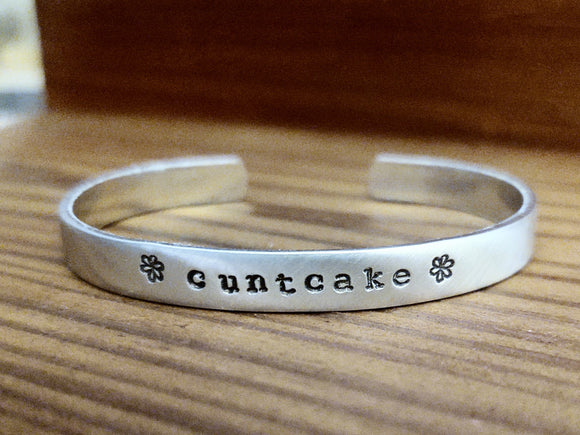 Cuntcake Cuff Bracelet