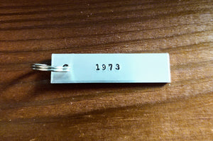 1973 Keychain