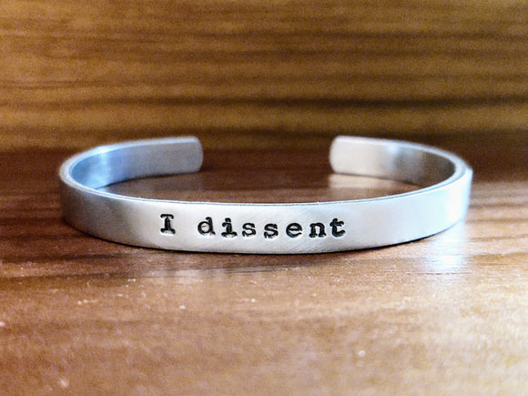 I Dissent Cuff Bracelet