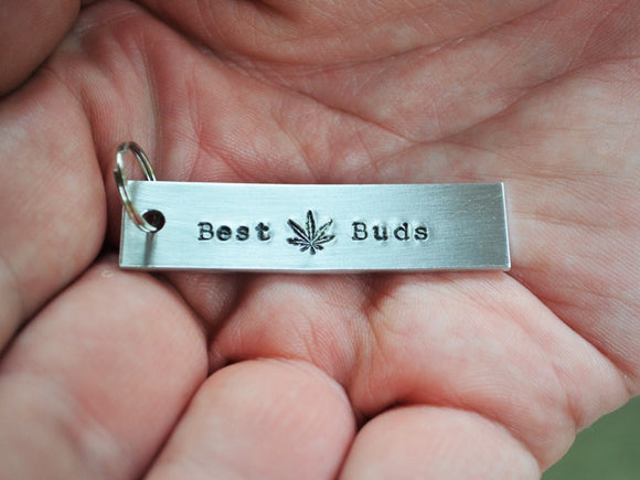 Best Buds Keychain