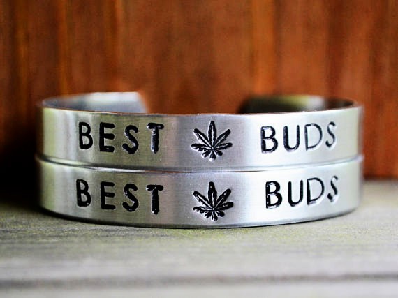 Best Buds Cuff Bracelet