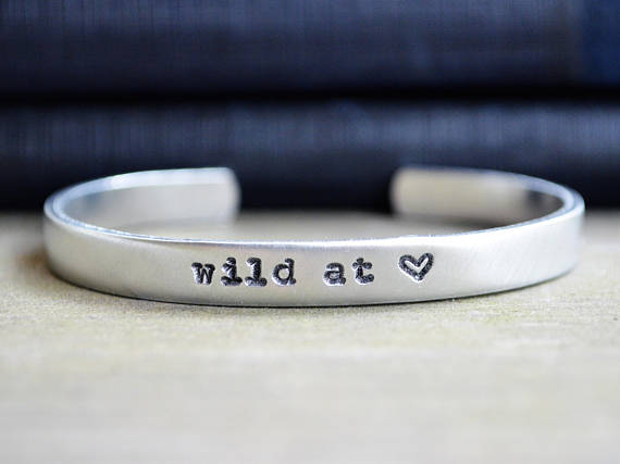 Wild at Heart Cuff Bracelet